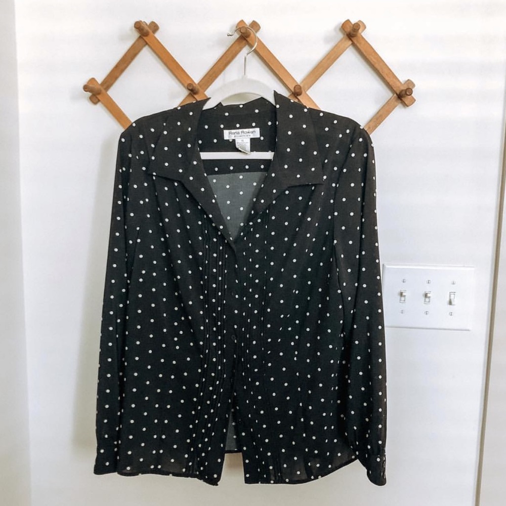 Polka Dot Blouse